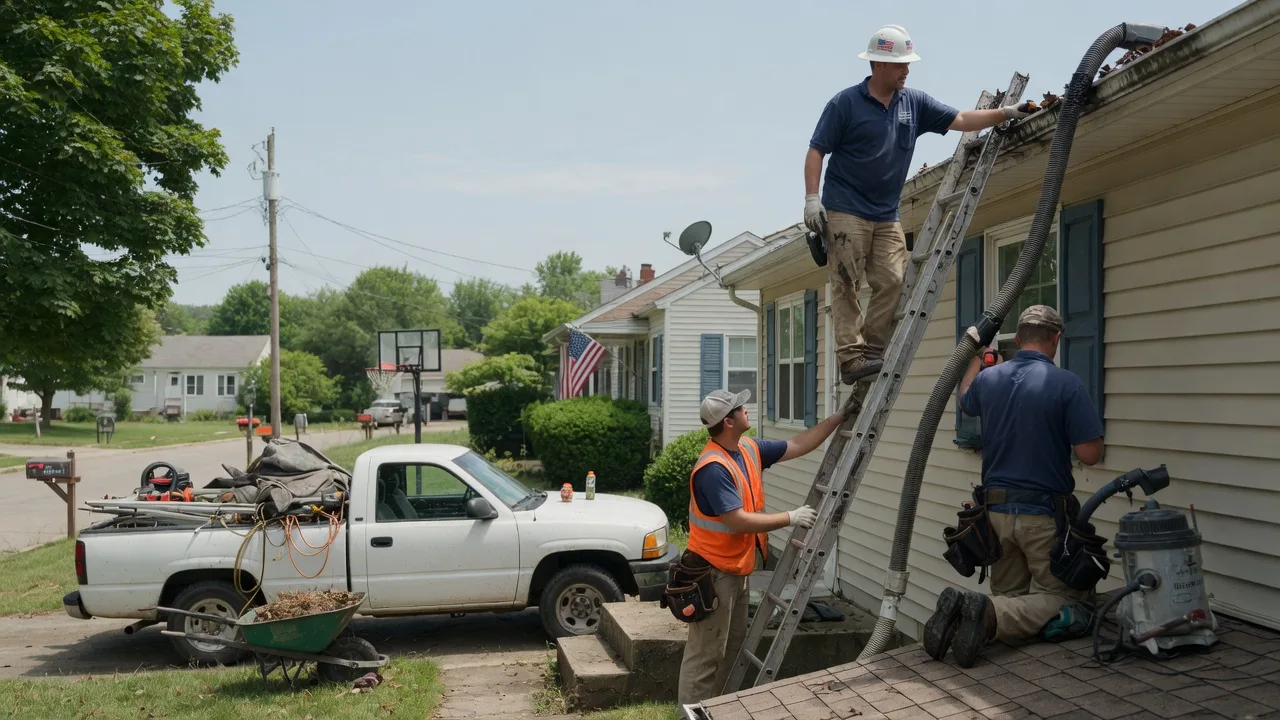 Gutter Installation in Reynolds, IN near me